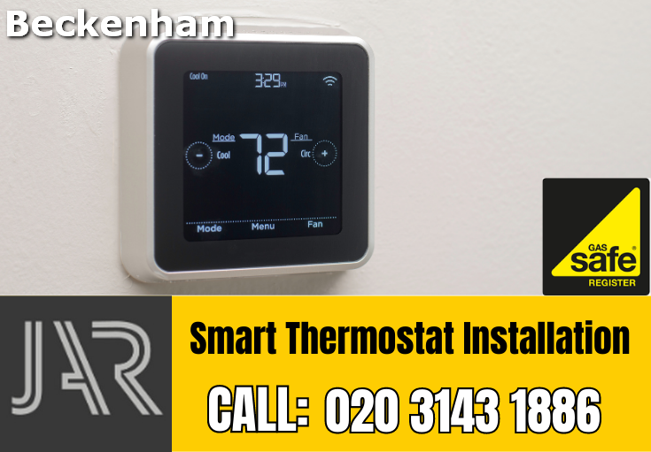 smart thermostat installation Beckenham